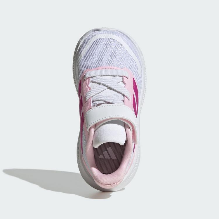 adidas adidas Runfalcon 5 Kids Schuh Laufschuhe Kinder - Cloud White / Clear Pink / Grey Two - 1 | SportScheck