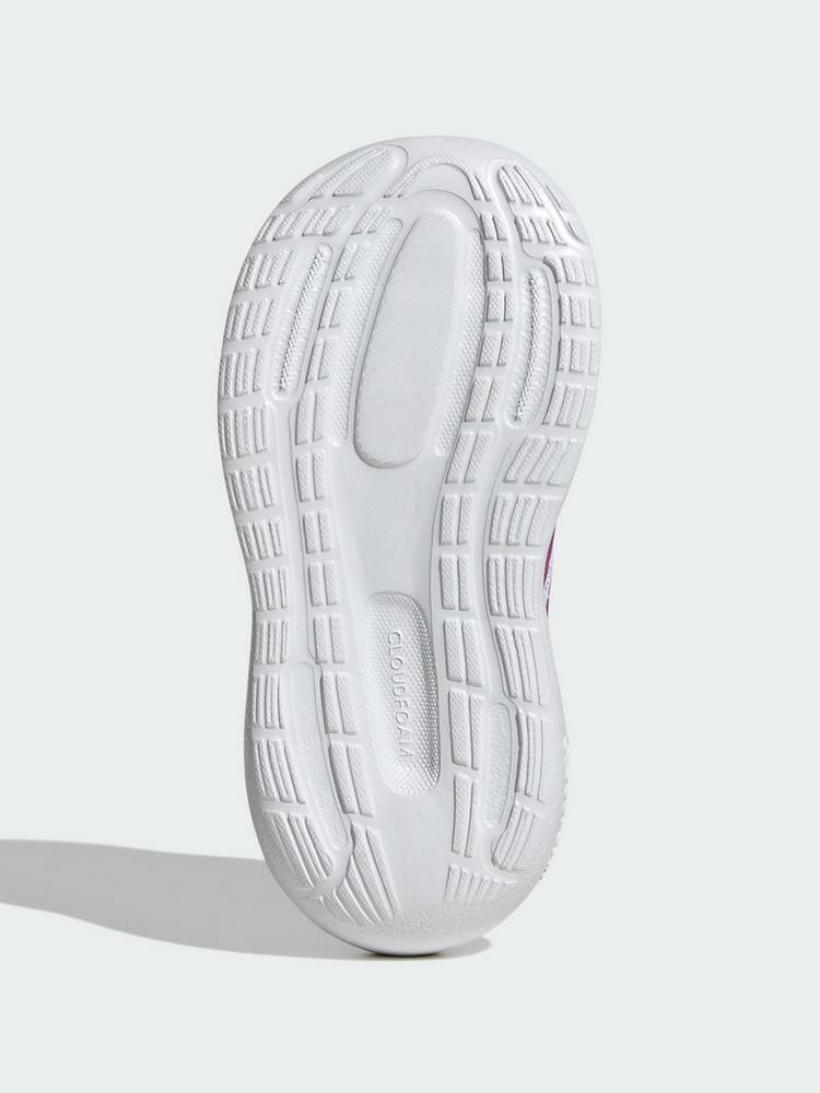 adidas adidas Runfalcon 5 Kids Schuh Laufschuhe Kinder - Cloud White / Clear Pink / Grey Two - 2 | SportScheck