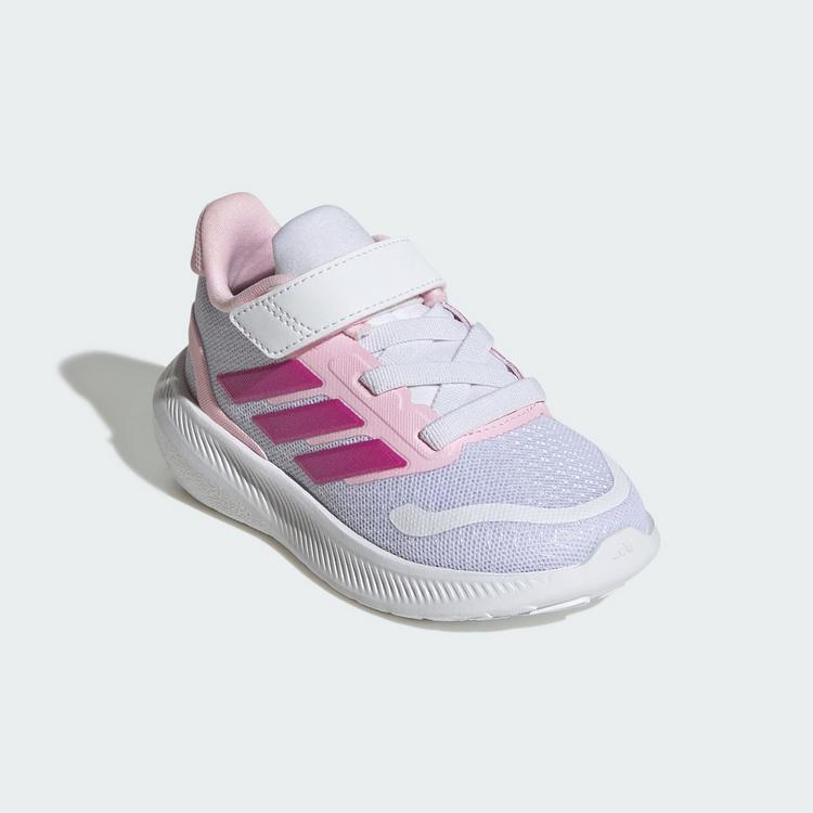adidas adidas Runfalcon 5 Kids Schuh Laufschuhe Kinder - Cloud White / Clear Pink / Grey Two - 3 | SportScheck