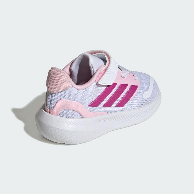 adidas adidas Runfalcon 5 Kids Schuh Laufschuhe Kinder - Cloud White / Clear Pink / Grey Two - 4 | SportScheck