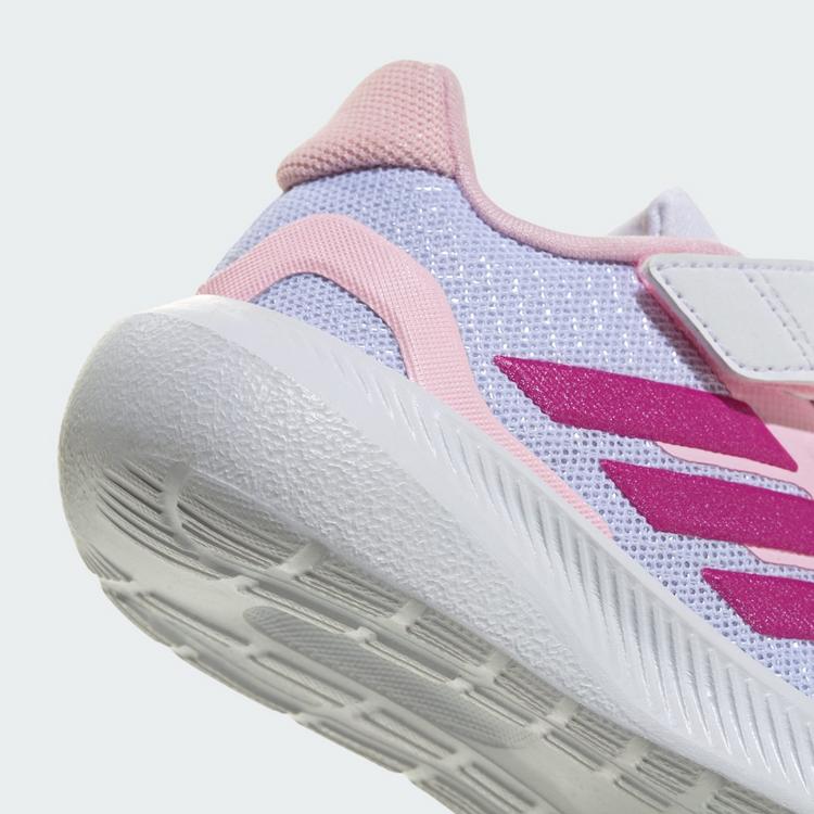 adidas adidas Runfalcon 5 Kids Schuh Laufschuhe Kinder - Cloud White / Clear Pink / Grey Two - 6 | SportScheck