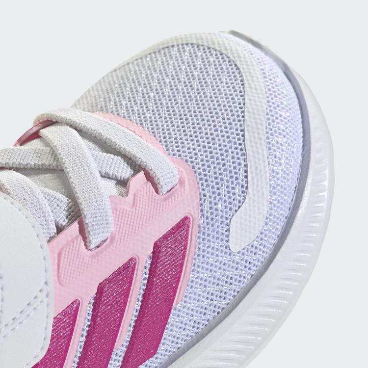 adidas adidas Runfalcon 5 Kids Schuh Laufschuhe Kinder - Cloud White / Clear Pink / Grey Two - 7 | SportScheck