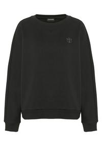 Chiemsee Rundhalspullover Sweatshirt Damen - 19-3911 Black Beauty