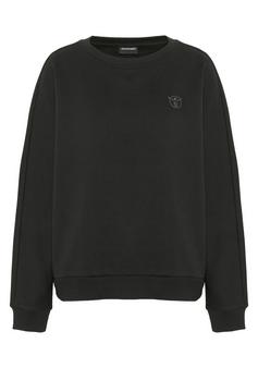 Chiemsee Rundhalspullover Sweatshirt Damen 19-3911 Black Beauty