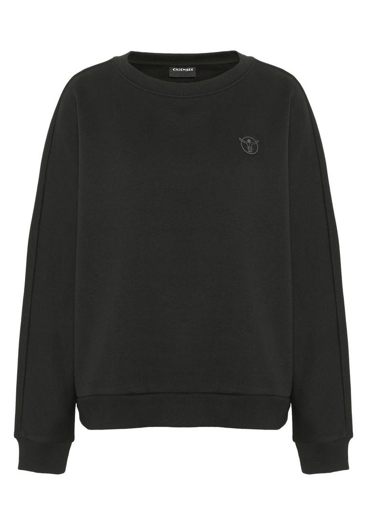 Chiemsee Chiemsee Rundhalspullover Sweatshirt Damen - 19-3911 Black Beauty - 0 | SportScheck