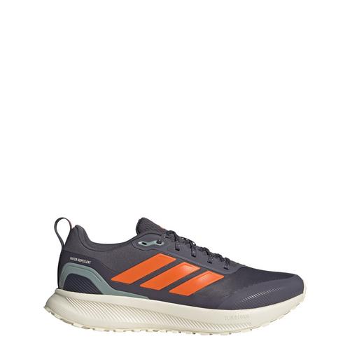 Rückansicht von adidas Runfalcon 5 TR Laufschuh Laufschuhe Aurora Onix / Pure Orange / Core Black