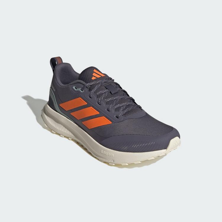 adidas adidas Runfalcon 5 TR Laufschuh Laufschuhe - Aurora Onix / Pure Orange / Core Black - 3 | SportScheck