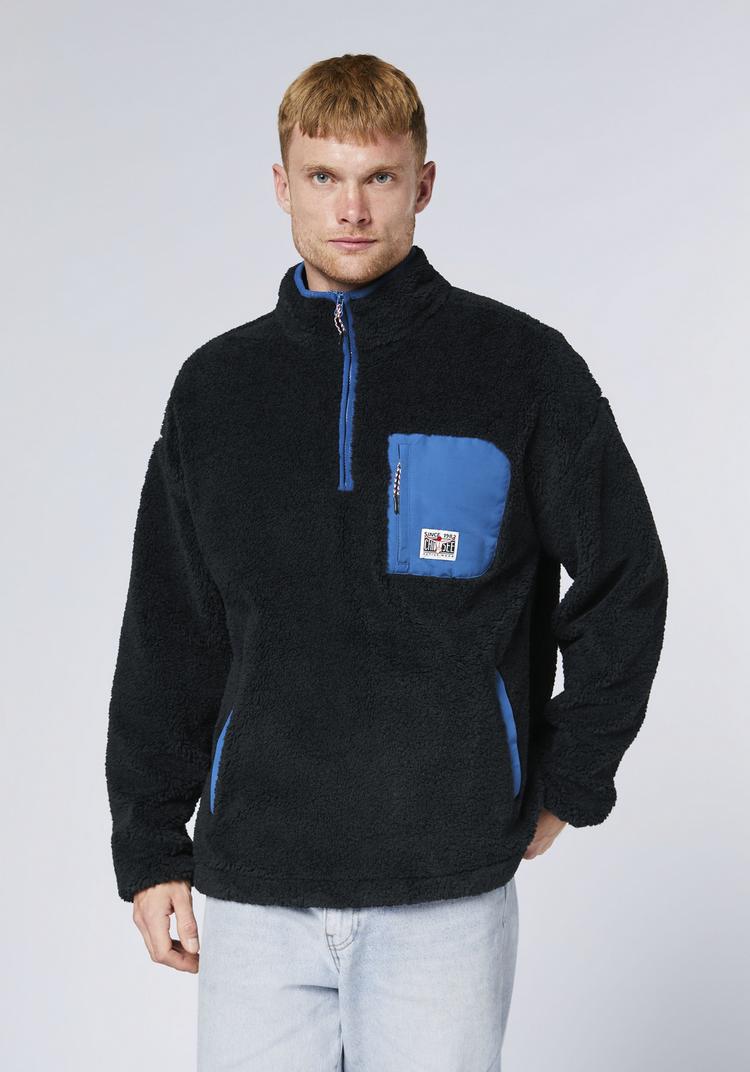 Chiemsee Chiemsee Fleecepullover Fleecepullover Herren - 19-3911 Black Beauty - 0 | SportScheck