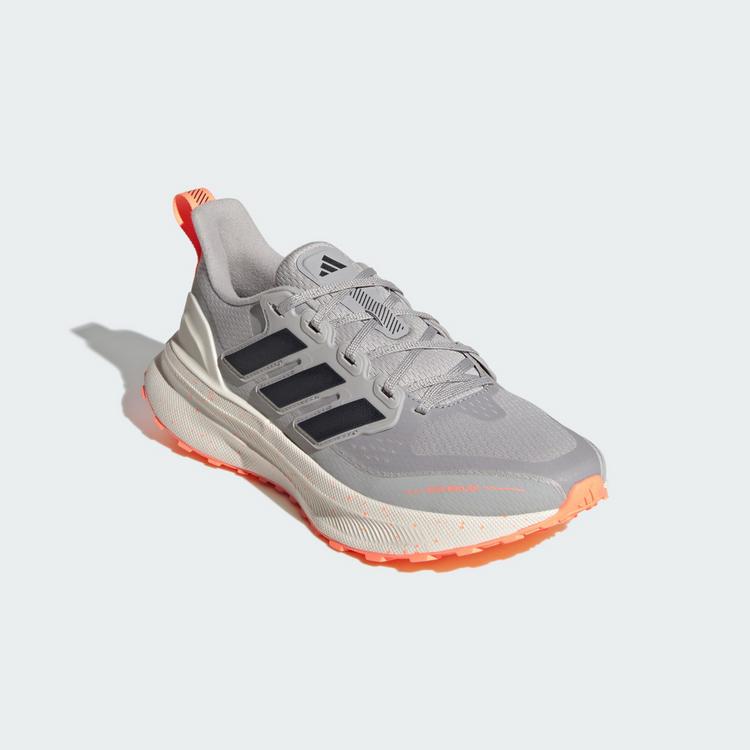 adidas adidas Ultrarun 5 TR Laufschuh Laufschuhe Damen - Grey Two / Core Black / Beam Orange - 3 | SportScheck