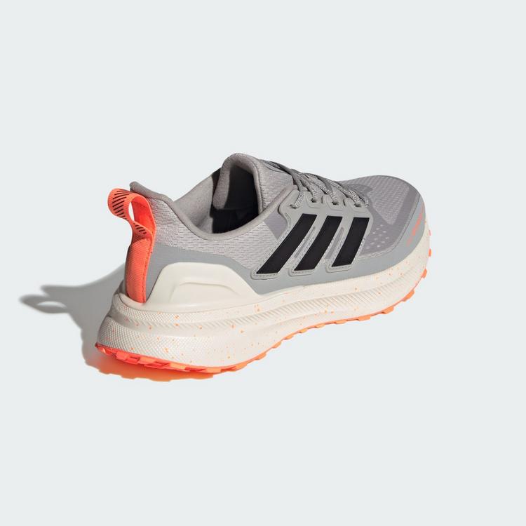 adidas adidas Ultrarun 5 TR Laufschuh Laufschuhe Damen - Grey Two / Core Black / Beam Orange - 4 | SportScheck