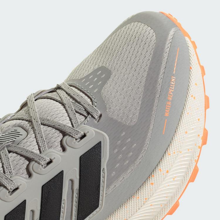 adidas adidas Ultrarun 5 TR Laufschuh Laufschuhe Damen - Grey Two / Core Black / Beam Orange - 6 | SportScheck