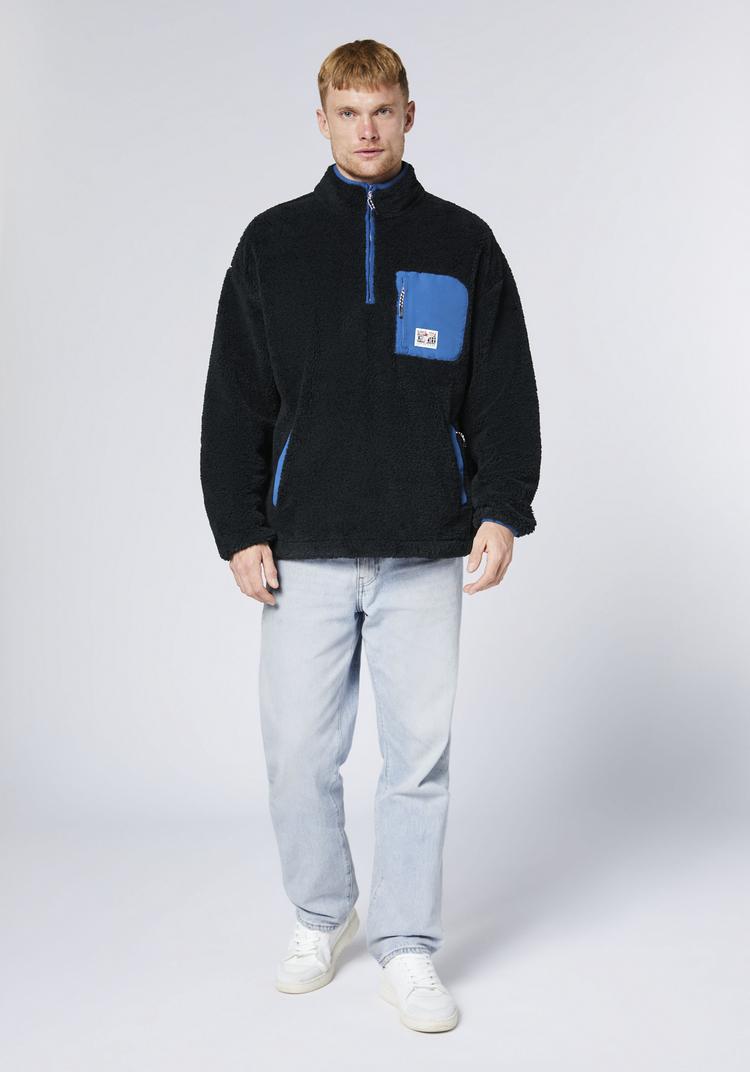 Chiemsee Chiemsee Fleecepullover Fleecepullover Herren - 19-3911 Black Beauty - 2 | SportScheck