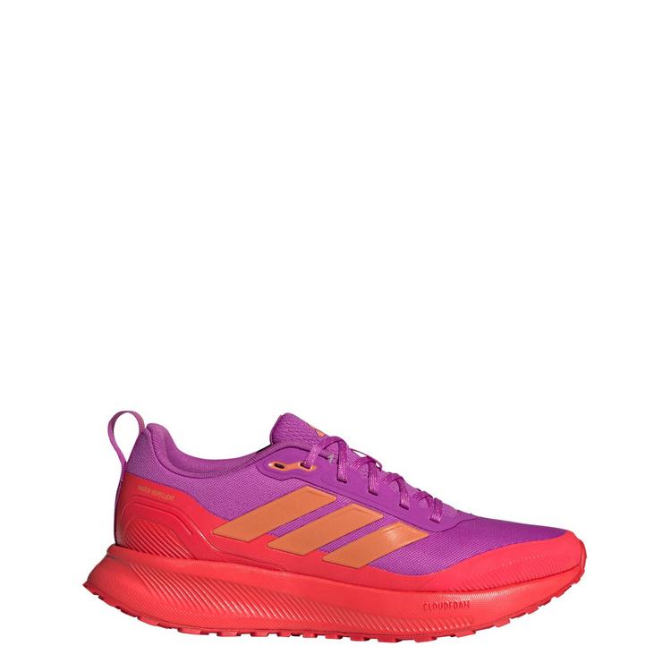 adidas adidas Runfalcon 5 TR Laufschuh Laufschuhe Damen - Purple Burst / Dusky Orange / Lucid Red - 0 | SportScheck