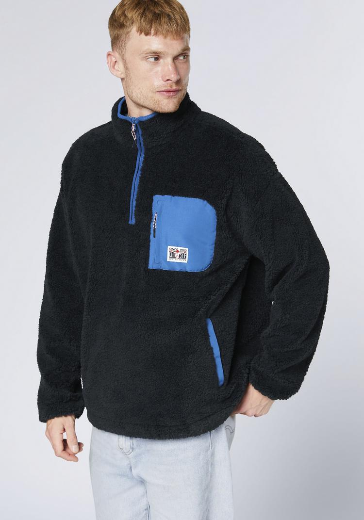 Chiemsee Chiemsee Fleecepullover Fleecepullover Herren - 19-3911 Black Beauty - 3 | SportScheck