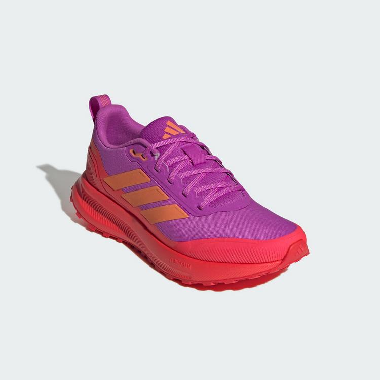adidas adidas Runfalcon 5 TR Laufschuh Laufschuhe Damen - Purple Burst / Dusky Orange / Lucid Red - 3 | SportScheck