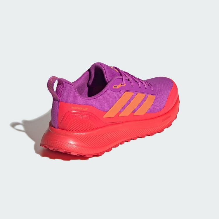 adidas adidas Runfalcon 5 TR Laufschuh Laufschuhe Damen - Purple Burst / Dusky Orange / Lucid Red - 4 | SportScheck