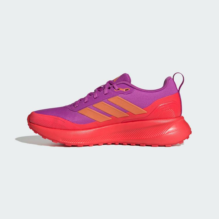 adidas adidas Runfalcon 5 TR Laufschuh Laufschuhe Damen - Purple Burst / Dusky Orange / Lucid Red - 5 | SportScheck