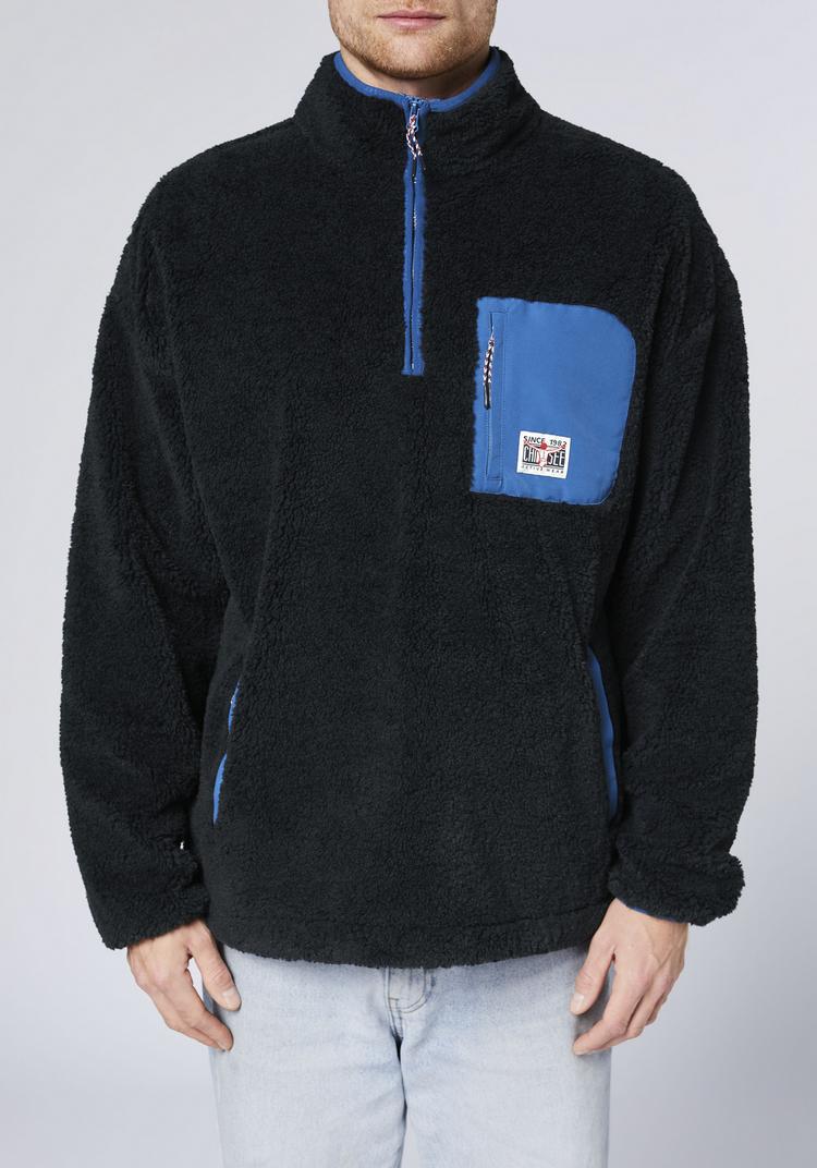 Chiemsee Chiemsee Fleecepullover Fleecepullover Herren - 19-3911 Black Beauty - 4 | SportScheck
