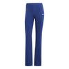 adidas Essentials Small Logo Flared Leggings Leggings Damen - Dark Blue / White