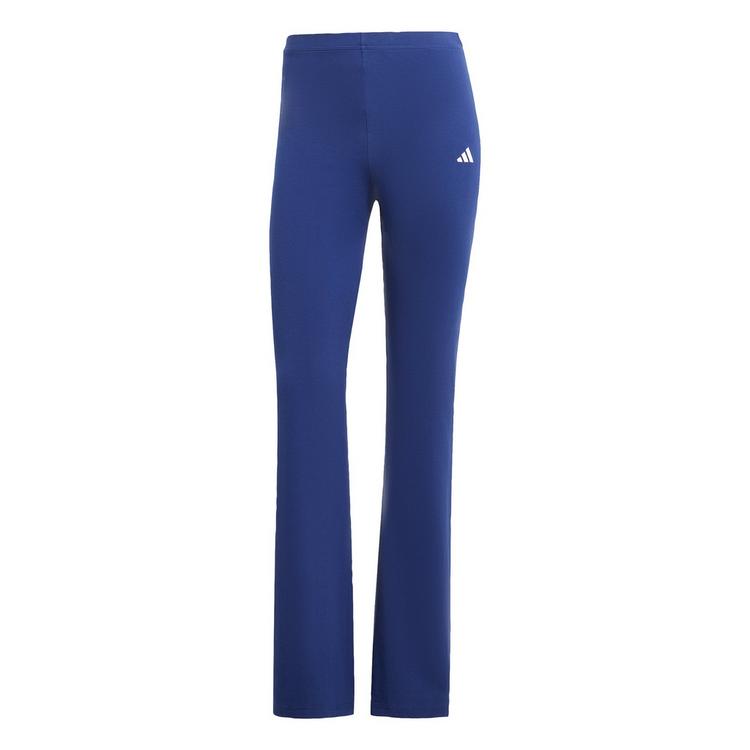 adidas adidas Essentials Small Logo Flared Leggings Leggings Damen - Dark Blue / White - 0 | SportScheck