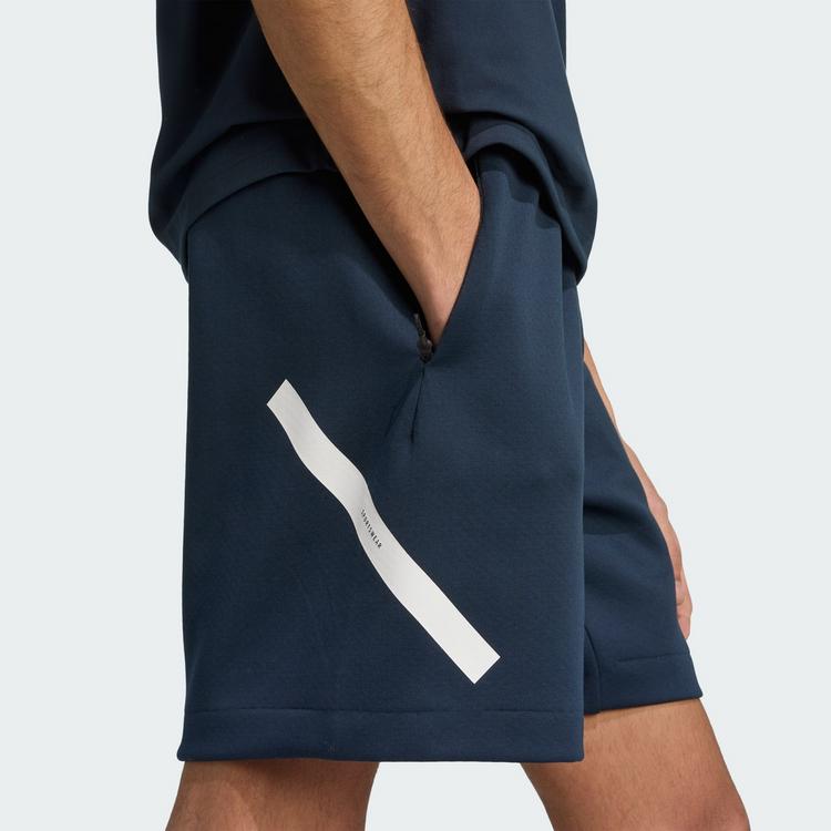 adidas adidas Z.N.E. Shorts Funktionsshorts Herren - Aurora Ink - 1 | SportScheck