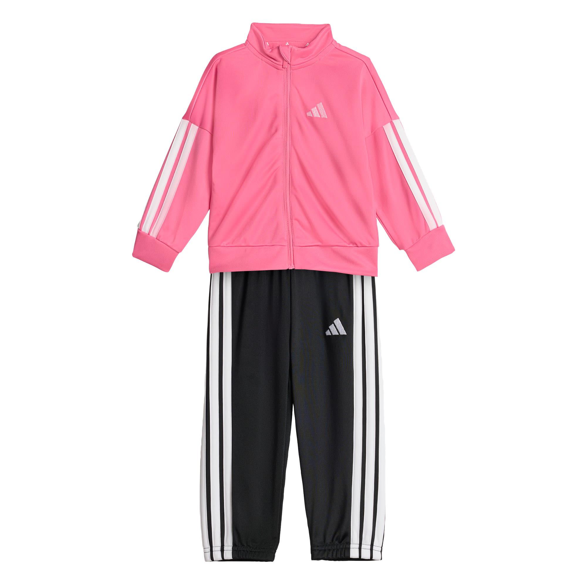 adidas Essentials CLIMACOOL Kids Trainingsanzug Trainingsanzug Kinder - Pink Fusion / White / White