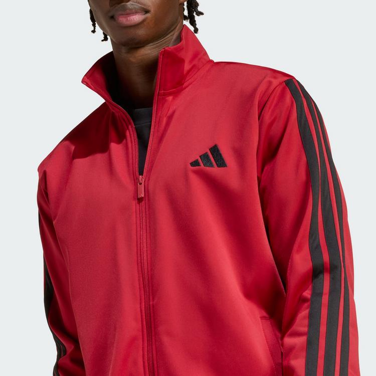 adidas adidas DAYREADY TRAININGSANZUG Trainingsanzug Herren - Active Maroon - 0 | SportScheck