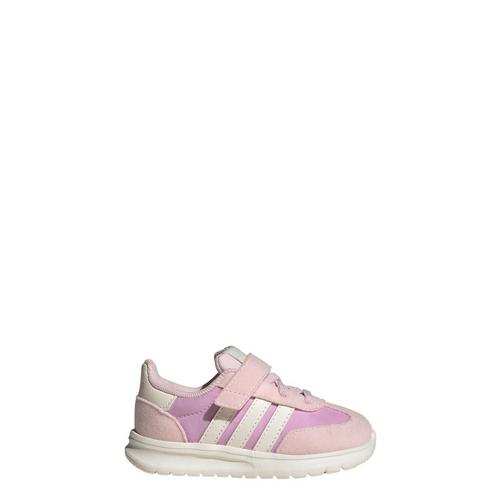Rückansicht von adidas Run 70s 2.0 Kids Schuh Sneaker Kinder Bliss Lilac / Off White / Clear Pink