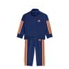 adidas Essentials CLIMACOOL Kids Trainingsanzug Trainingsanzug Kinder - Dark Blue / Dusky Orange