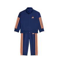 adidas Essentials CLIMACOOL Kids Trainingsanzug Trainingsanzug Kinder - Dark Blue / Dusky Orange