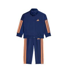 adidas Essentials CLIMACOOL Kids Trainingsanzug Trainingsanzug Kinder Dark Blue / Dusky Orange