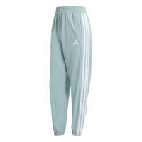 adidas Train Essentials 3-Streifen Woven Hose Trainingshose Damen - Wonder Sage / White