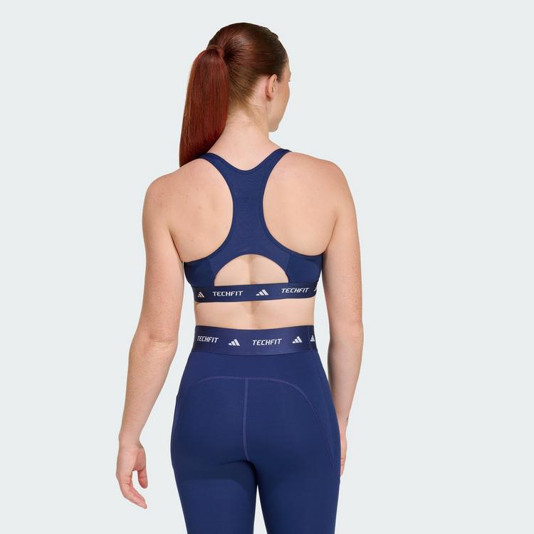 adidas adidas TECHFIT Sport-BH BH Damen - Dark Blue - 1 | SportScheck