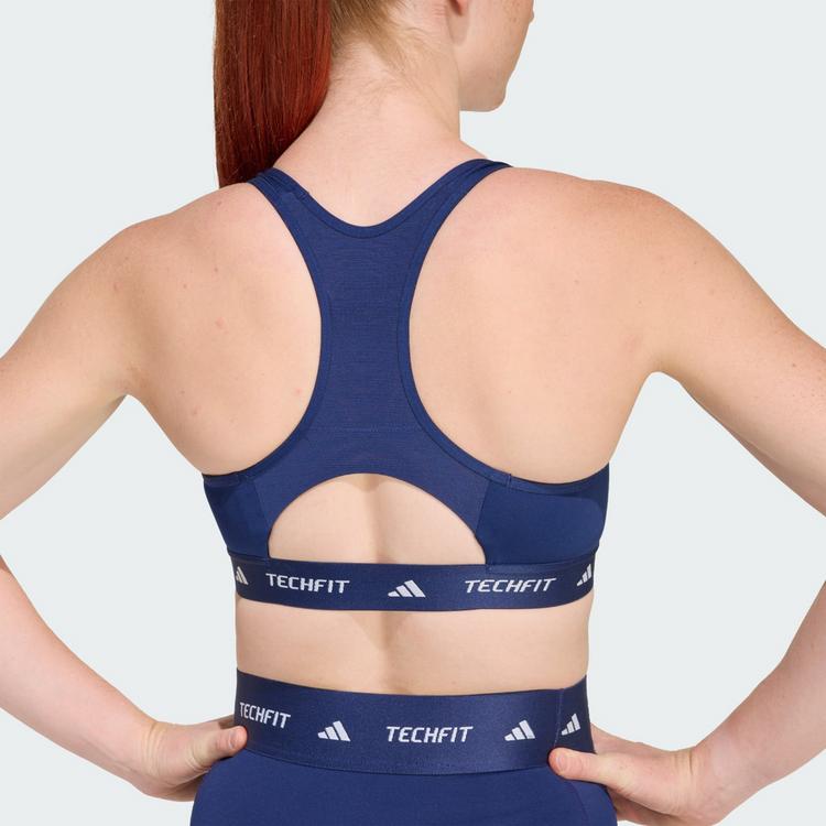 adidas adidas TECHFIT Sport-BH BH Damen - Dark Blue - 2 | SportScheck
