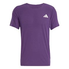 adidas Adizero Running T-Shirt Funktionsshirt Herren Aurora Plum
