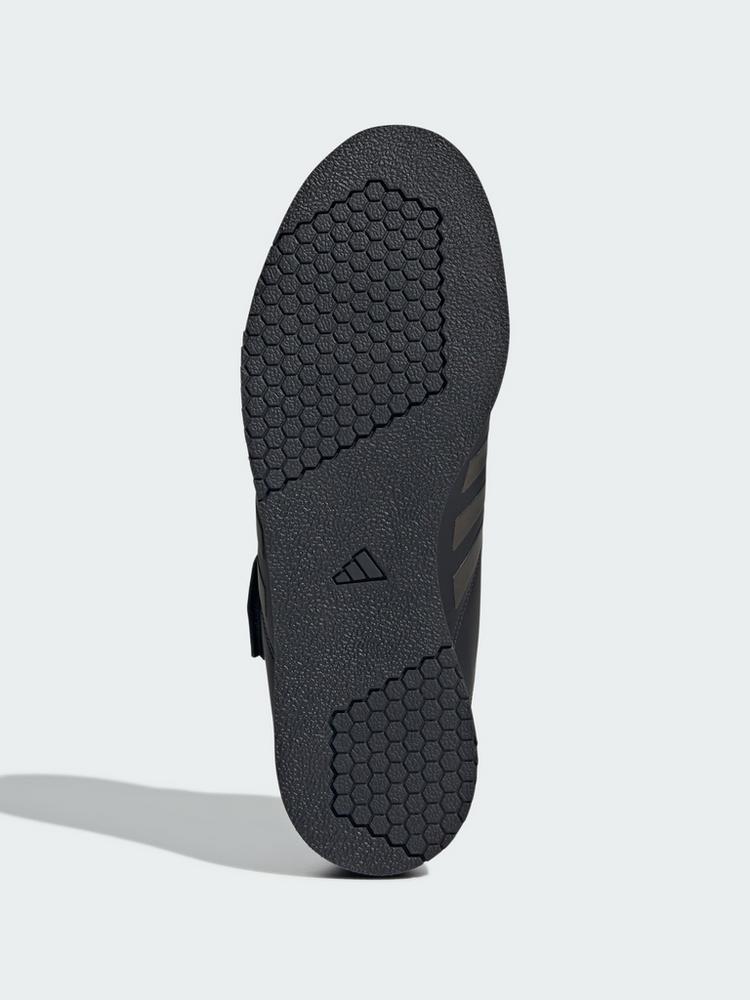 adidas adidas APWR Perfect 3 Gewichtheberschuhe Fitnessschuhe Herren - Core Black / Core Black / Carbon - 2 | SportScheck