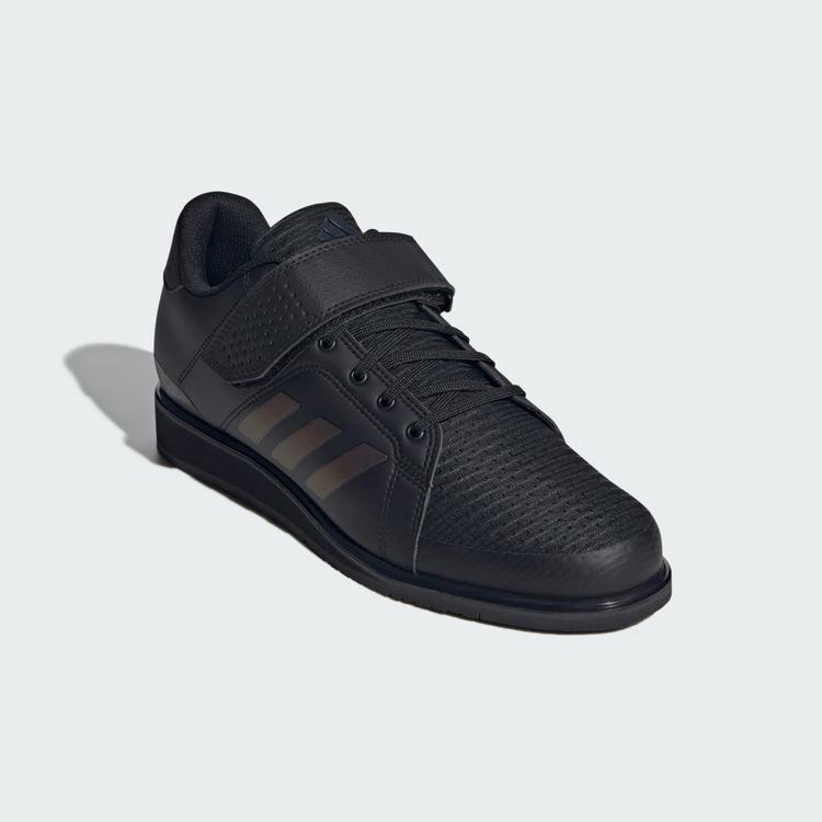 adidas adidas APWR Perfect 3 Gewichtheberschuhe Fitnessschuhe Herren - Core Black / Core Black / Carbon - 3 | SportScheck