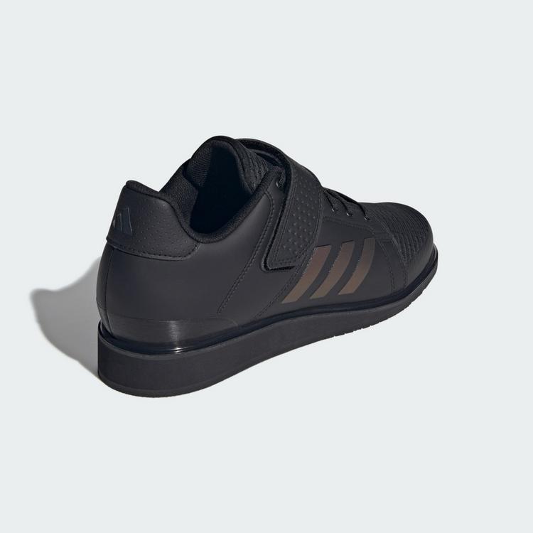 adidas adidas APWR Perfect 3 Gewichtheberschuhe Fitnessschuhe Herren - Core Black / Core Black / Carbon - 4 | SportScheck