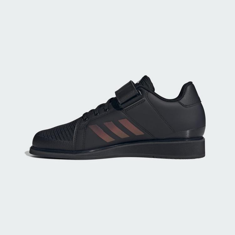 adidas adidas APWR Perfect 3 Gewichtheberschuhe Fitnessschuhe Herren - Core Black / Core Black / Carbon - 5 | SportScheck