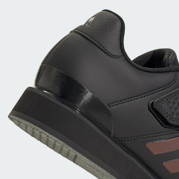 adidas adidas APWR Perfect 3 Gewichtheberschuhe Fitnessschuhe Herren - Core Black / Core Black / Carbon - 7 | SportScheck