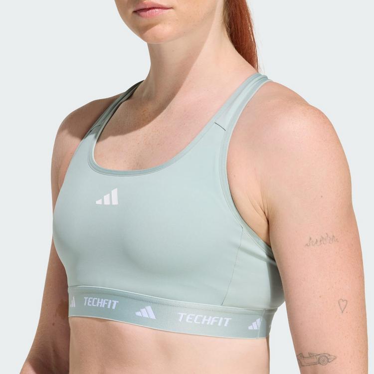 adidas adidas TECHFIT Sport-BH BH Damen - Wonder Sage - 2 | SportScheck