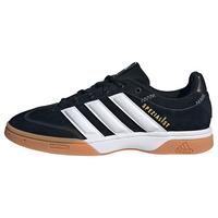 adidas Spezialist Indoor Schuh Hallenschuhe Herren - Core Black / Cloud White / Grey Three