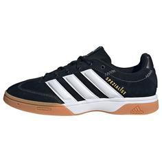 adidas Spezialist Indoor Schuh Hallenschuhe Core Black / Cloud White / Grey Three
