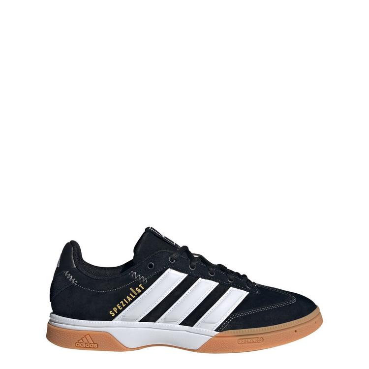 adidas adidas Spezialist Indoor Schuh Hallenschuhe Herren - Core Black / Cloud White / Grey Three - 0 | SportScheck