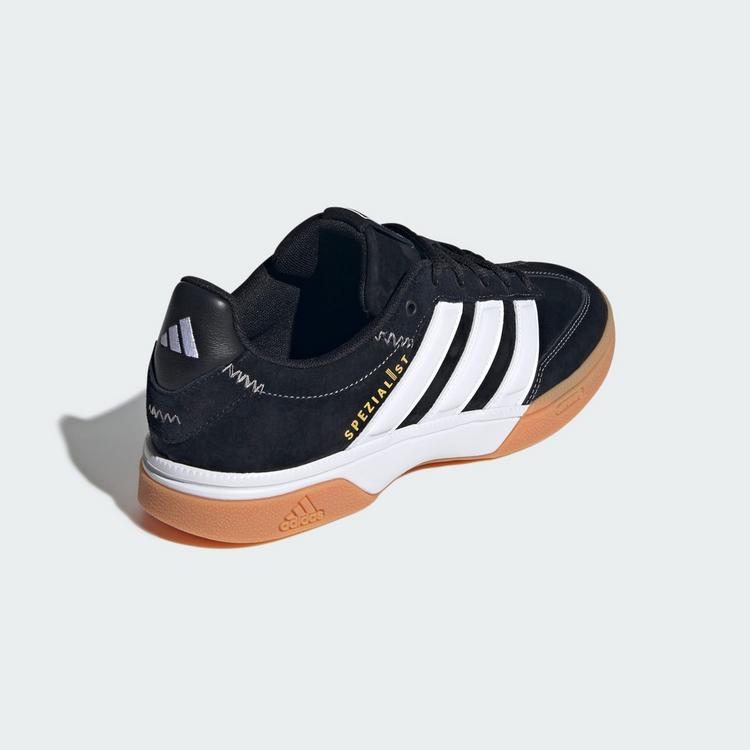 adidas adidas Spezialist Indoor Schuh Hallenschuhe Herren - Core Black / Cloud White / Grey Three - 4 | SportScheck