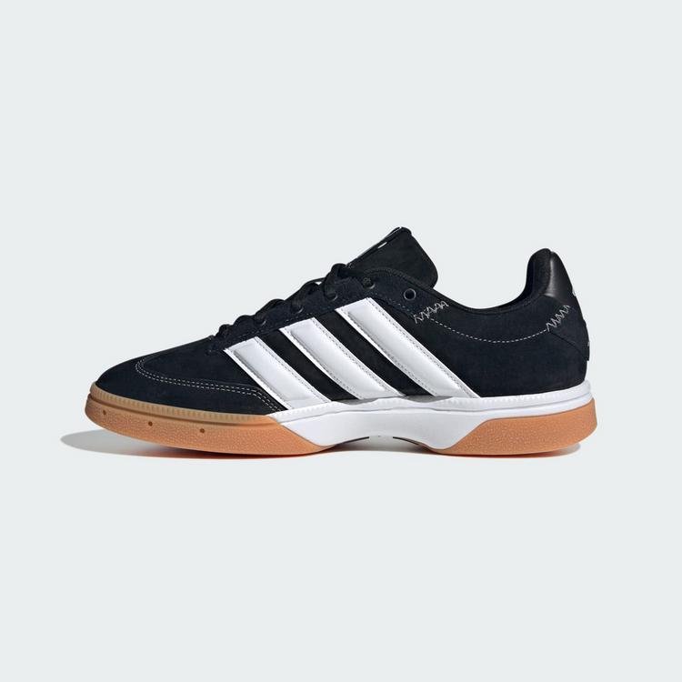 adidas adidas Spezialist Indoor Schuh Hallenschuhe Herren - Core Black / Cloud White / Grey Three - 5 | SportScheck