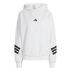 adidas Future Icons 3-Streifen Hoodie Hoodie Damen - White