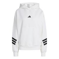 adidas Future Icons 3-Streifen Hoodie Hoodie Damen - White