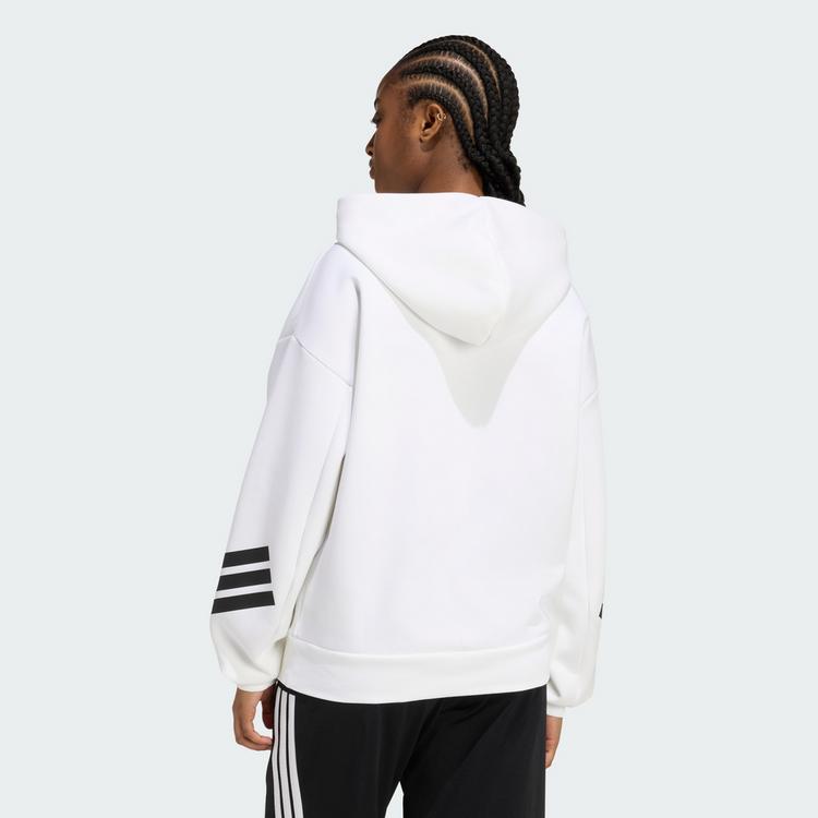 adidas adidas Future Icons 3-Streifen Hoodie Hoodie Damen - White - 1 | SportScheck