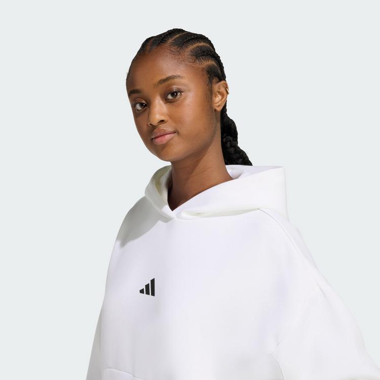 adidas adidas Future Icons 3-Streifen Hoodie Hoodie Damen - White - 0 | SportScheck